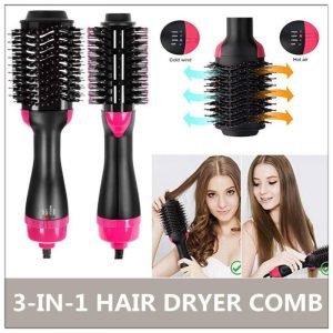 One Step 3 in 1 Straighteners Curler Styler Dryer